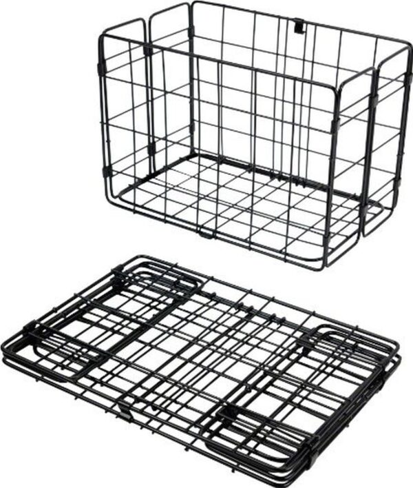 Wald - 582 - Foldekurv - Bageste - Sort