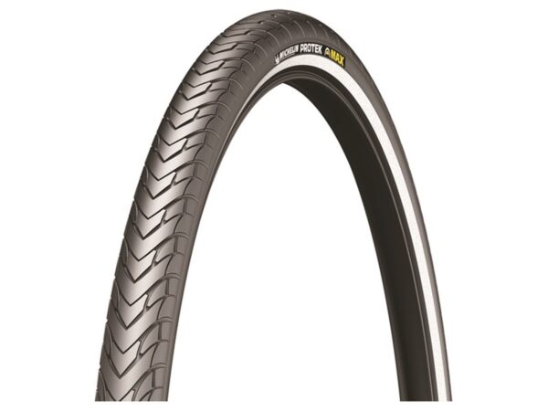 Michelin - Protek Max - Dæk - Asfalt - 26" X 2.20" - Sort