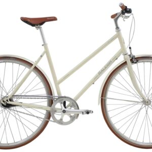 Raleigh - Kent - Dame - 3 gear - Mat Creme Hvid