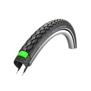 Schwalbe - Marathon - GreenG. - Reflex - 16" x 1 3/4" - Touring - Sort