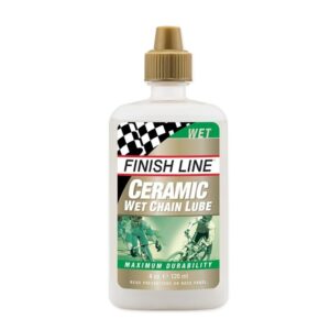 Finish Line - Ceramic Wet Lube - Vandfast cykelolie - 120ml - Hvid