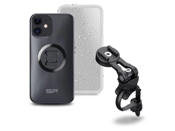 SP Connect™ - Bike Bundle II - iPhone 12 Mini - Sort